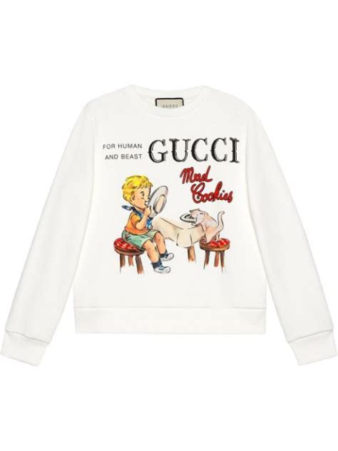 gucci cookies hoodie|farfetch Gucci hoodie.